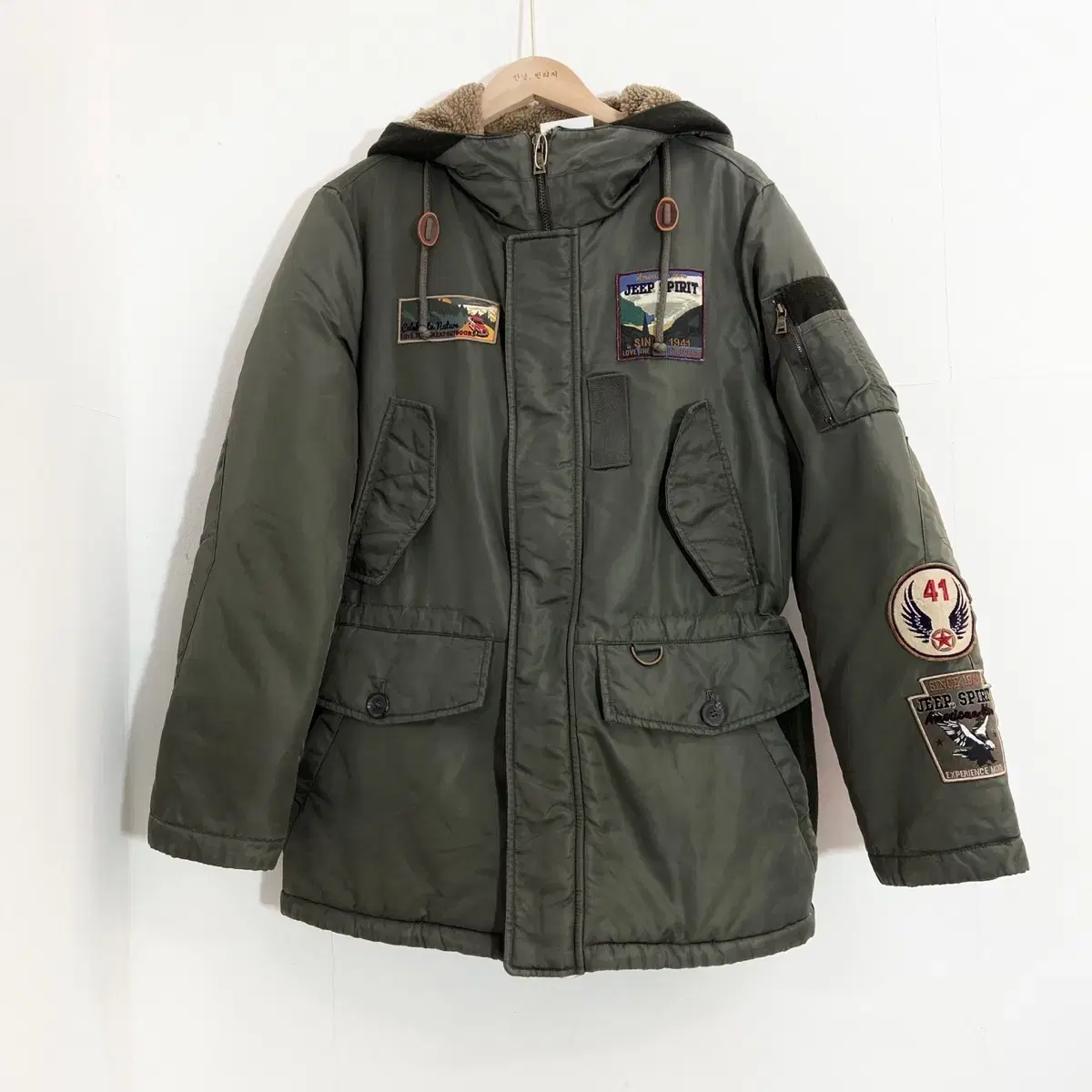 지프 누빔 바람막이 Size L(100) JEEP Quilted Wind